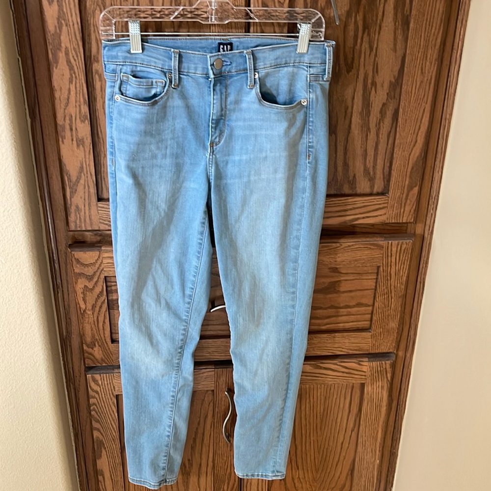 GAP Women’s True Skinny Jeans 28 Regular EUC